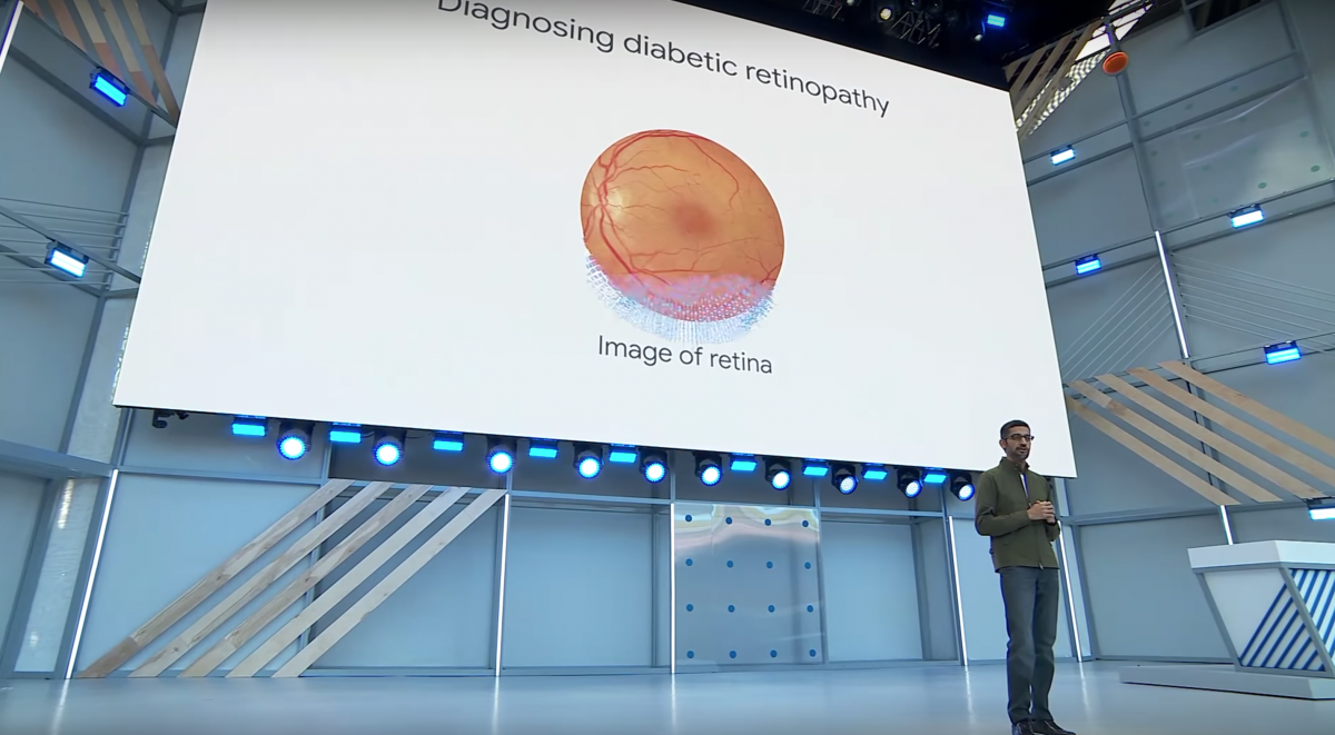 Google I/O 2018 Highlights AI Health Projects | MobiHealthNews